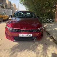للبيع او مراوس حسب القناعه  كيا k5 موديل 22 محرك 1600 تيربو صاروخ  4 ب...