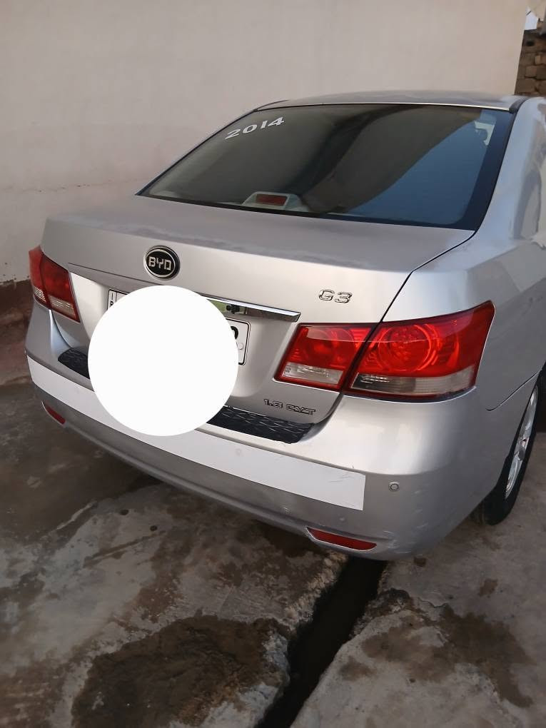 بي واي دي للبيع موديل 2014 بدون ضربه وصبغ بي بطاقه بنزين كير ومحرك بلاد سعره 65وبي مجال *********** كركوك, العراق
