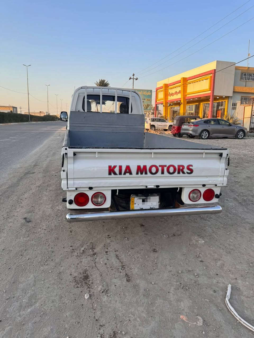 السلام عليكم
كيه حمل بنكو موديل 2017 رقم واسط للبيع سياره جديده كفاله من تبديل أو حادث سنويه ل 28 السعر 115$ مكان السياره بابل متحتيه ***********/***********
