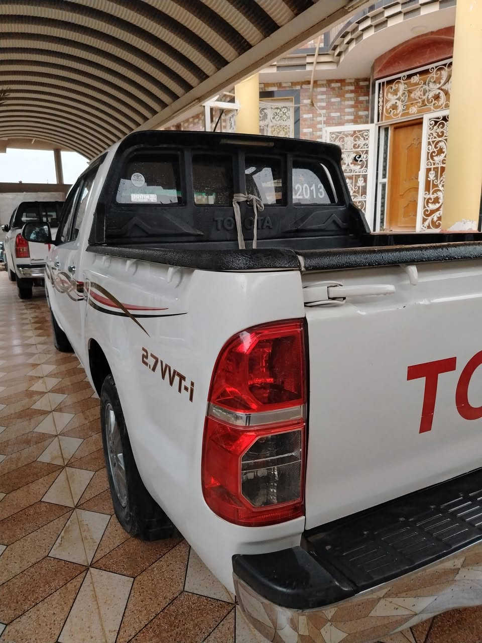 هايلوكس 2013 للبيع 
تيوتا هايلوكس 2013 للبيع
شاصي 12
رقم بغداد انكليزي السيارة بأسمي
مكان السيارة / محافظة الانبار _ قضاء حديثه
لاستفسار الاتصال على الرقم ***********
