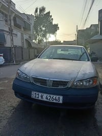 نيسان مكسيما 2002 كير مكينه جدده حاويه تدفئه تبريد سياره بلادية مابيها...