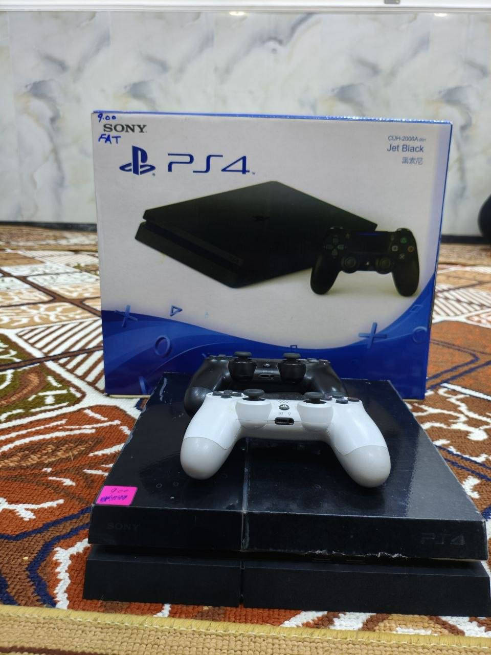 سلام عليكم 🤍
بلي 4 نظام 9.00مهكر

كامل ملحقات ❤️

ستخدام قليل 

سعر 280 وبي مجال 🤍


**إذا كنت صاحب هذا الإعلان وتريد حذفه لأي سبب، رجاءا أرسل رسالة إلى الدعم الفني**