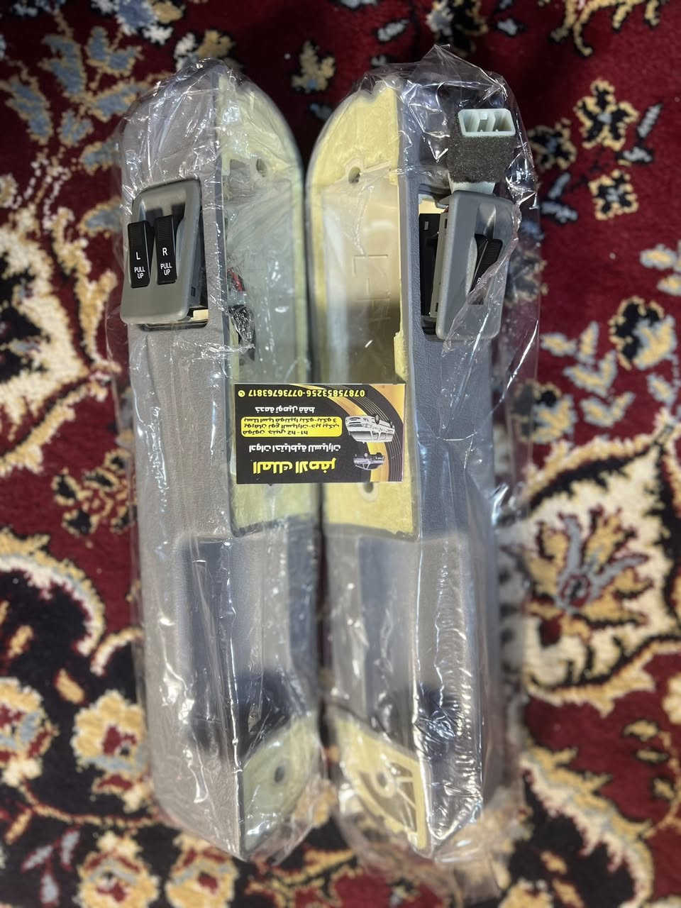 يتوفر قطع غيار السيارات  بستا اسيا @ بريجو بنكو


**إذا كنت صاحب هذا الإعلان وتريد حذفه لأي سبب، رجاءا أرسل رسالة إلى الدعم الفني**