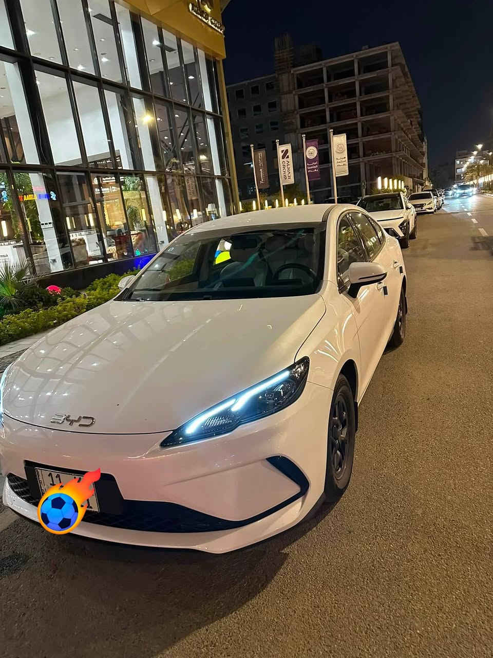 للبيع بي واي دي زيرو صار 3ايام من طالعه من الشركه سبب البيع صرف طارئ وهذا رقمي ***********
