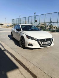 مكلف بل نشر  نيسان التما موديل 21 sr كلين شرط اي حادث ما بيها  فول موا...