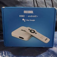 MECOOL KM2 • أندرويد TV • 4K@60fps