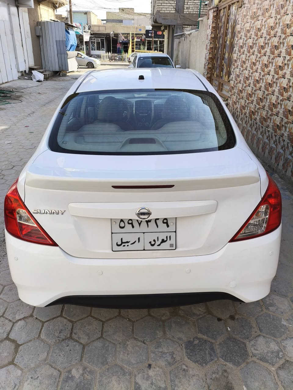 السلام عليكم نيسان صني موديل 2020 رقم اربيل بسم شركة مكفولة فقط مكانين بارد بسيط مامبين الباقي كفالة مكينة كير تبريد حداية  تايرات كلة تمام سبيرمانازل كاعيات شركة كبات  
سويج عدد2  السيارة جديدة مكان السيارة النجف الأشرف للاتصال ***********
