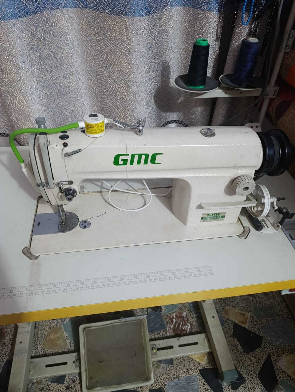 مكينة خياطة Gmc سرعتهة 2850 بالدقيقة كهربائية صناعية مرتبة.

 وسعرها بي مجال للاستفسار اكثر مراسلة ماسنجر دايركت او واتساب على هذا الرقم 

*********** بغداد, العراق
