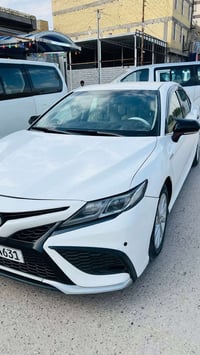 كامري هايبرد • بدون قماره • مكينه وكير كفاله