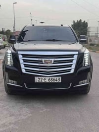 كاديلاك أسكاليد 2018 خليجي بلاتينيوم  وكالة المنصور مغلفة PPF  مكفولة ...