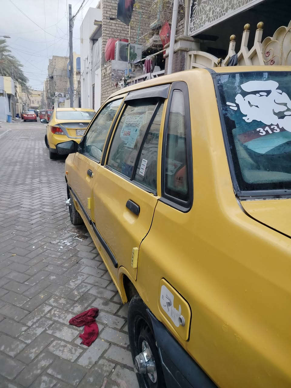 سلام عليكم سايبا موديل 11بسمي مطلوبه هيه وغرامه السعر 14ورقه رقم الهاتف *********** بغداد مدينة الصدر جوادر
