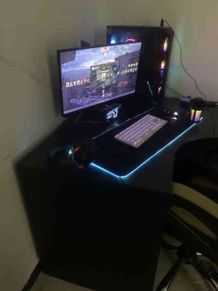 Description
PC zul
i5 12400 f
Rtx 3060 12 gb galax
Ram 2x8 lexar 16
P.S.U:650 MSI 80 PLUS GOLD
M.B:MSI H610 M
WATERCOLER:DEEPCOOL
М.2:1TB
SSD: 128GB
HDD:1TB
SAMSUNG:165HZ VA 1MS شاشه
HYPERXCLOUD2:سماعات
مايك وستاند
REDRAGON:ANIBUS K539 كيبورد
FANTECH DAREID EVIL X11: ماوس
ماوس باد RGB
كرسي جيمنج
ميز MDF بتصميم مقوس تفصال تركي درجه اوله
***********
بغداد الدوره البوعيثه
(مابيع بس كيس شلع فقط)
مليون ونص بيه مجال بسيط
