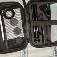 تلسكوب • قاعدة • موصل