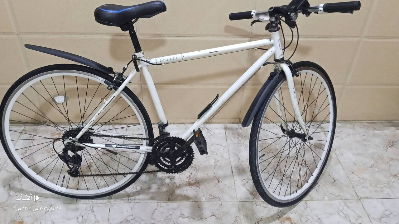 السلام عليكم
بايسكل c700 للبيع جدا نضيف ومابي اي نقص وكله شغال 3×7 حجم البايسكل 27طبعاً البايسكل وكله نضام شيمانيوم 
العنوان: الدوره شارع 60
السعر: 90وبي مجال 
الاستفسار واتساب*********** واني خادم ان شاءلله
