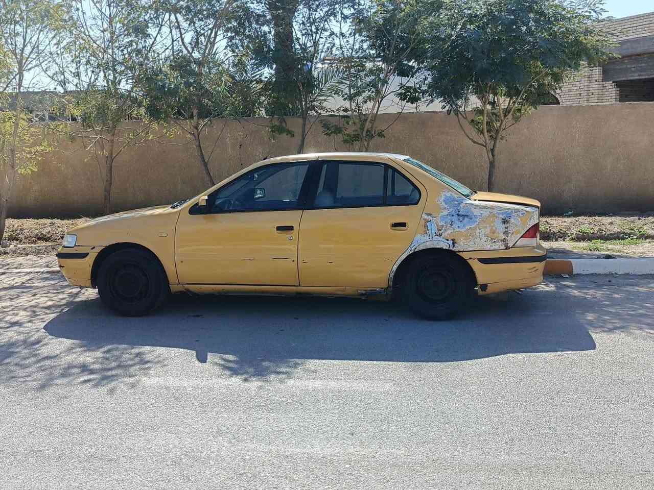 السلام عليكم ورحمة الله
سمند موديل 2010 كير مكينه تخم تاير لوك رقم كربلاء مشروع وطني سنويه 27 صاحبه موجود مداور شوكت ما تريد بيه طخه بجاملغ الخلفي الايسر مسمكر بس تصبغ  سعره 21$وبيه مجال للأستفسار ***********بي واتساب علما غير متواجد على الفيس
