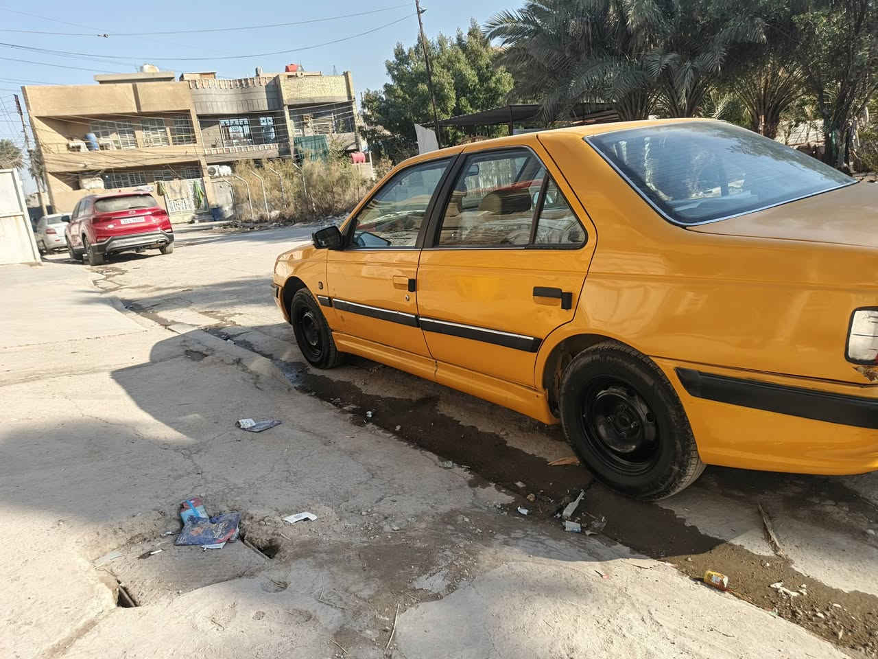 السلام عليكم بيجو بارص 2018 جاملع خلفي وقبق جنطه والباقي مكفول 50وبيها مجال حك الجيه ***********
