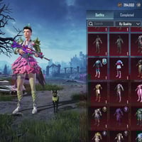 حساب ببجي • مستوى 83 • مربوط بفيسبوك