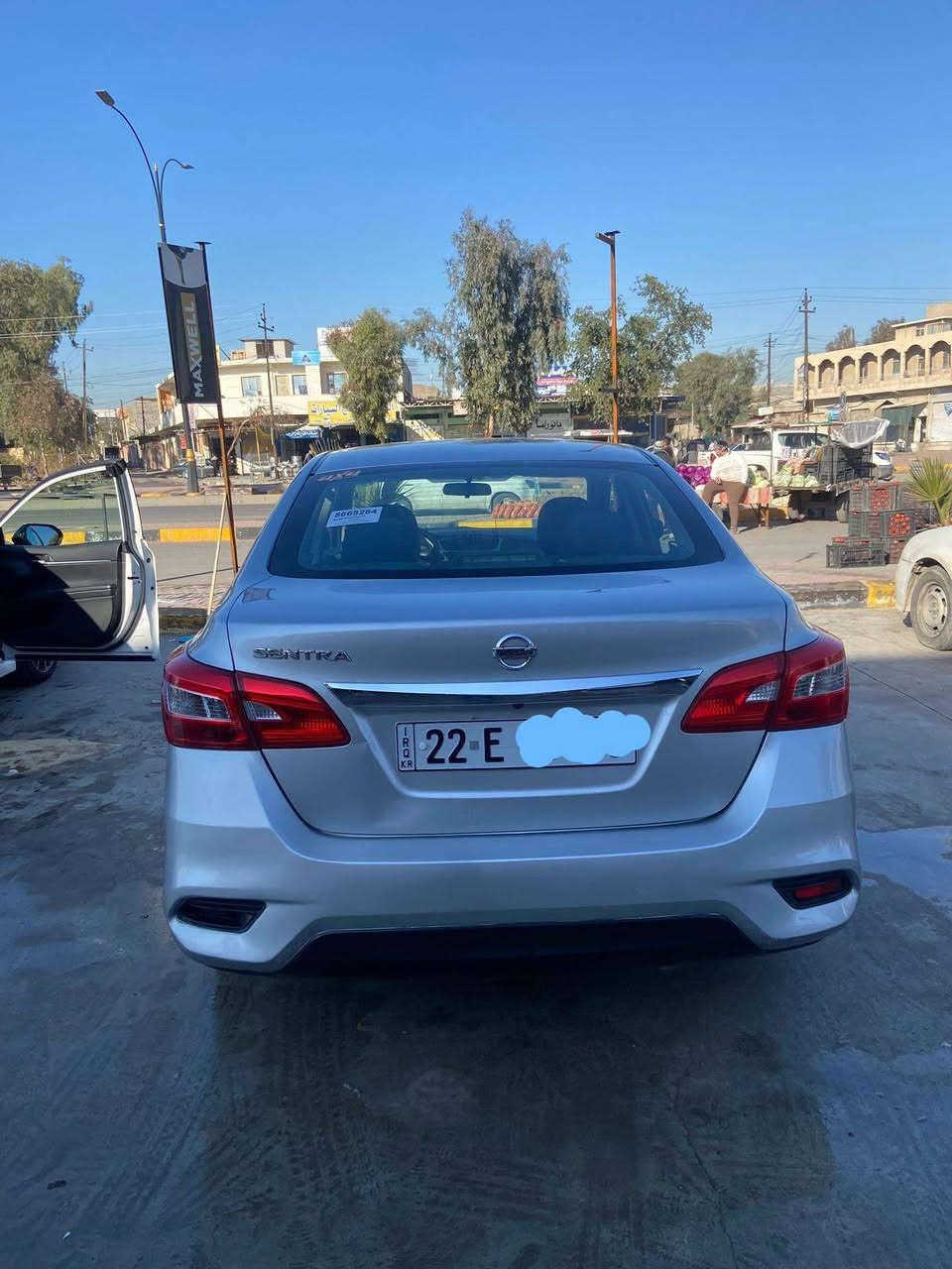 نیسان سینترا مودیل 2016 قطعتین سبغ بولندوجملغ رقم وسنویة جدید اربعة طایرات جدید ماشیة 90 کم سیارة جدید سعر ‌‌‌ 95 $ ‌‌ومجال بسیط رقم تلفون ***********
