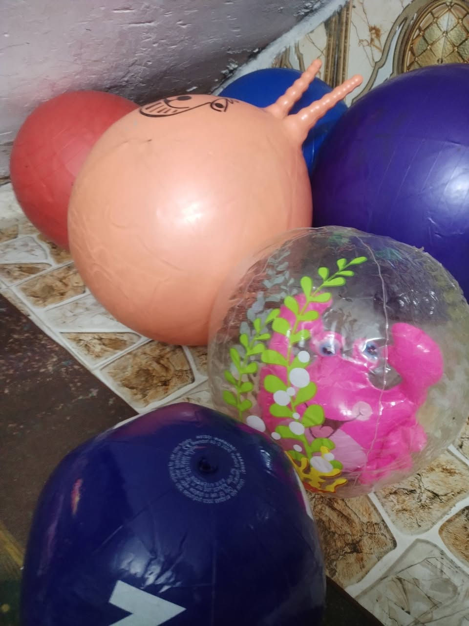 كرات نفخ حجم كبير متوفره
#الجميع


**إذا كنت صاحب هذا الإعلان وتريد حذفه لأي سبب، رجاءا أرسل رسالة إلى الدعم الفني**