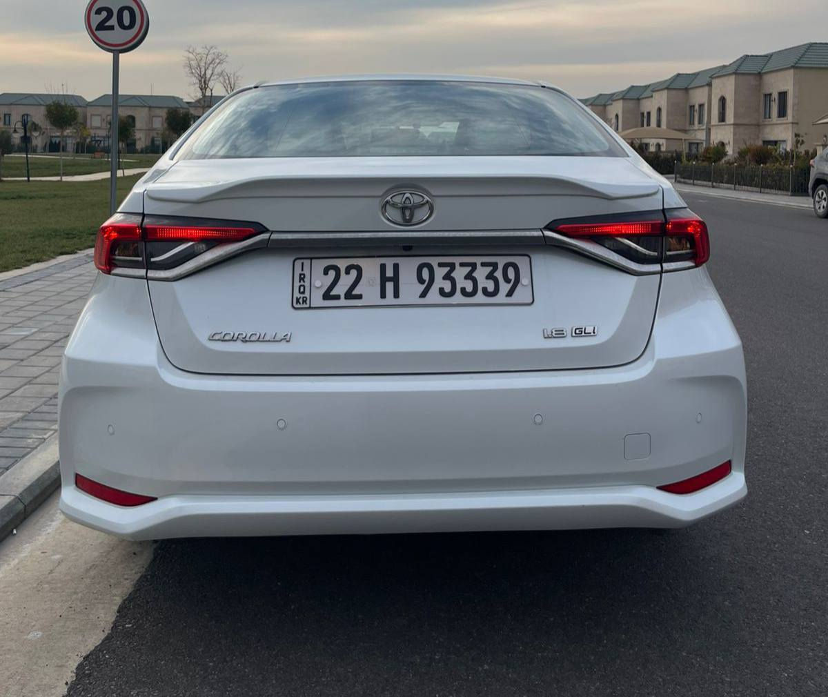 تۆیۆتا ‎کۆرۆلا  2024  ‎فول مواصفات 1.8 GLI
سەقف سلاید یابانی اسڵی 
سفری ‎شریکە ساس
زەەمانی ٣ سالی شریکە
دەعامی بۆ دەعامی بەشەرت 
هیچی نیە کلین 
تەنها 18000ڕۆشتووە

سعر : لە کۆمێنت داوای بکە ڕاستەوخۆ بۆت دێت 🤖 

سێرڤس بەلاش تا ٤٠ هەزار کیلۆمەتر

ژمارەی خاوەنەکەی 
***********
وەتسئاپ
