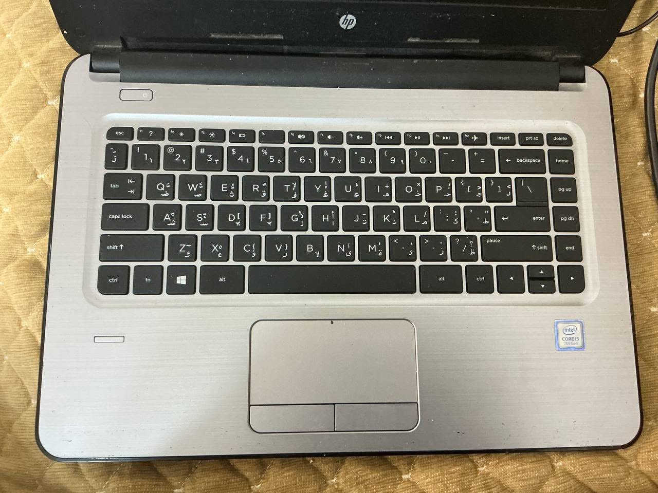 لابتوب HP
الجيل السابع 

كور اي فايف 

الذاكرة 256 ، رام 4

السعر 350 الف دينار


**إذا كنت صاحب هذا الإعلان وتريد حذفه لأي سبب، رجاءا أرسل رسالة إلى الدعم الفني**