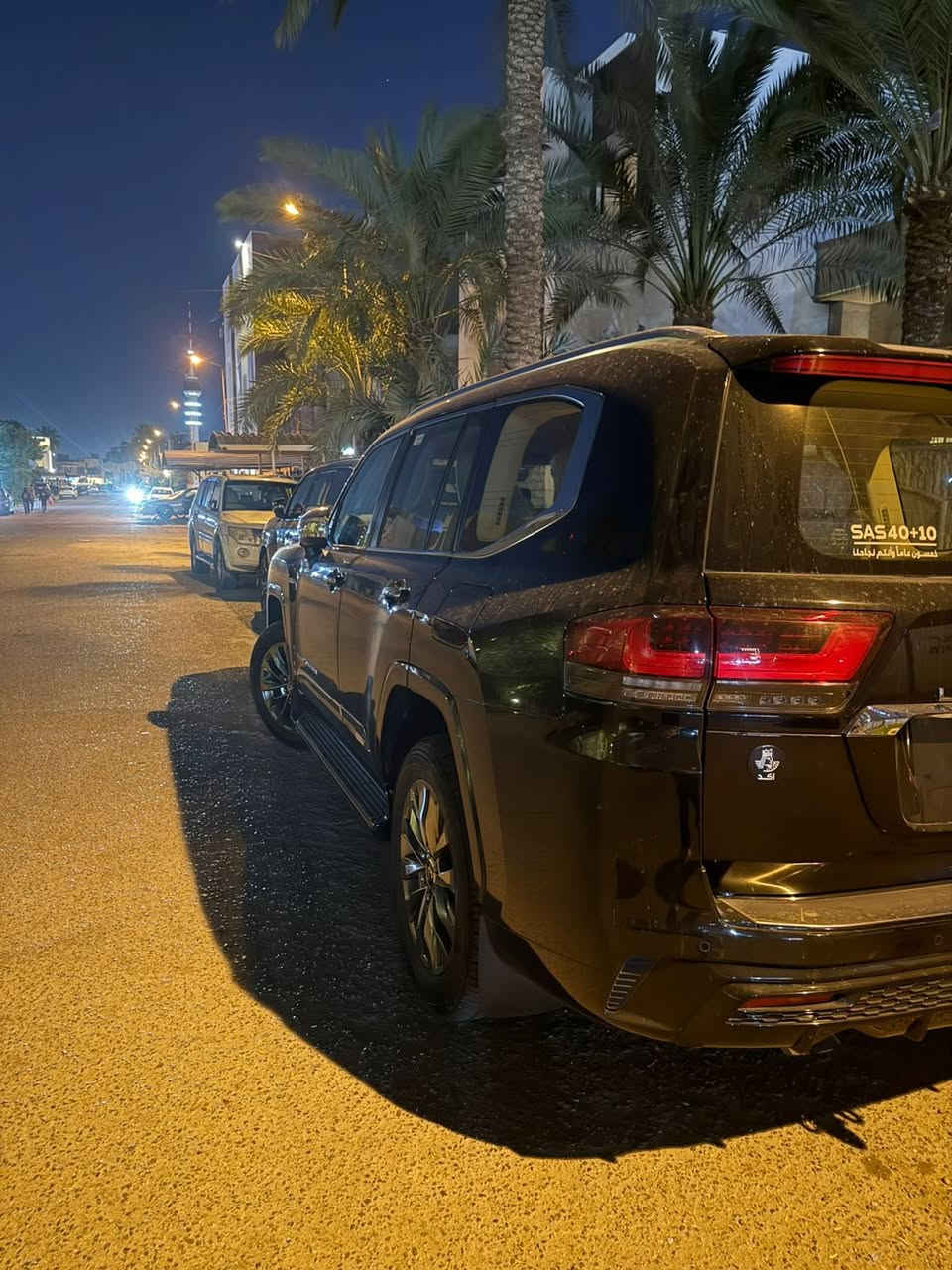 السلام عليكم..

(( للبيع  ))

حسب القناعة

لاندكروز

 2023 

ساز تطبيق  ام الضمان 

((للبيع  ))

_فول مواصفات ••• 3 شاشات ((تطبيق))

_6 :: سلندر

_محرك 4000

_جديدة جدا بحالة الوكالة 

مكفوله كفالة عامة 

_جنطة كهرباء 

_تبريد كشنات

_كراسي كهرباء 

_جلد بيجي بلادي

_طفايه 

_سلايت

_3 شاشات بلاديه

السيارة جديدة ماشية16500 مكفوله كفالة عامة

_تشغيل  عن بعد 

_السياره فول 1/1

_للاستفسار اكثر عن الاسعار والتفاصيل
***********

مكان السياره المنصور
