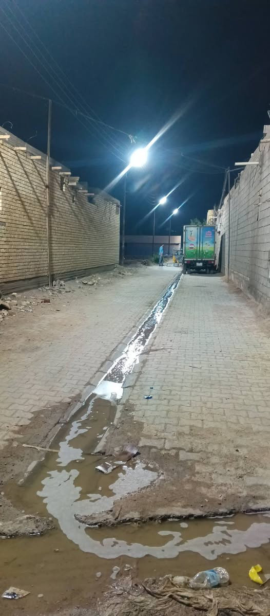 قطع اراضي للبيع 
الموقع: بغداد سبع قصور شارع ابو فارس 
المواصفات:طابو زراعي سند 25 كامل خدمات مي مجاري كهرباء انترنت 
عرض الفرع :6 و نص 
المساحات المتوفرة : 100 متر و 200 متر
سعر القطعه 100 متر : 15  و بيها مجال بسيط 
سعر القطعه 200 متر : 30. و بيها مجال بسيط 
للاستفسار الاتصال على هذا الرقم:
 ***********
ولو التصوير بالليل بس أن شاءالله واضحه القطع
