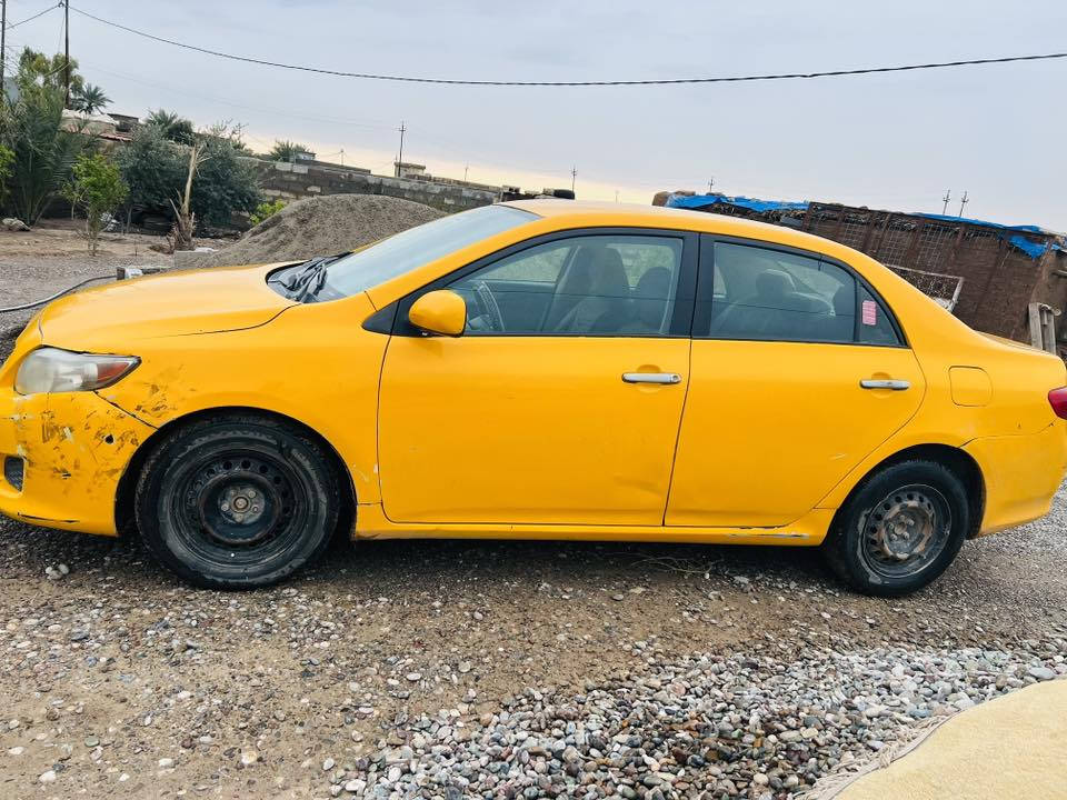 كورلا2010 للبيع
الضرر قطعة وحدة
البيع شرط التحويل
السعر :115 وبيها مجال
للتواصل :***********
