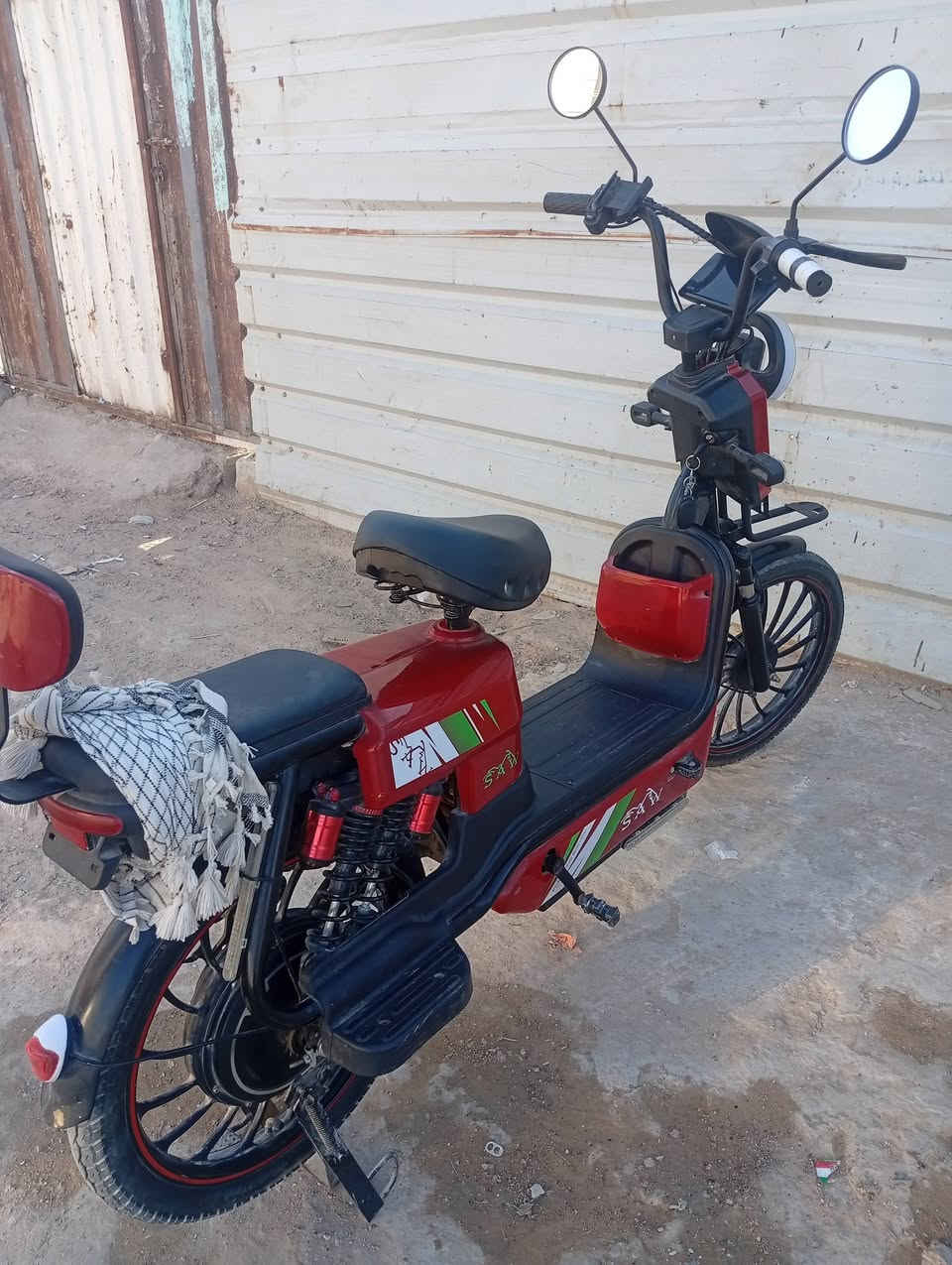 دراجه شحن البيع صالي شهرين من خذته نضيفه كلشي مابيه سعره ٢٥٠وبيه مجال حك جيه مستعجل على بيعه حجم ٢٠


**إذا كنت صاحب هذا الإعلان وتريد حذفه لأي سبب، رجاءا أرسل رسالة إلى الدعم الفني**