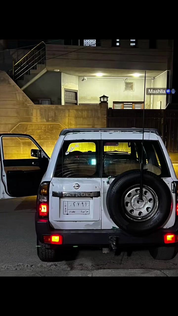 Patrol Supar Safari  2008محور2021لبيع او مراوسة حسب القناعة 
مواصفات فول موصفات 
مكينة:4800🦁
دبل ارباك 
تبريدة ثلج 
أربعا جامات كارباي +اوتو
كشناتة جلد يطالي 
كير اوتوماتيك 
شاشة ايباد 
زوج زينونات الماني اصلي 
تحكم بيضاات الدشبول 
وبعد خير من الله مصفات


**إذا كنت صاحب هذا الإعلان وتريد حذفه لأي سبب، رجاءا أرسل رسالة إلى الدعم الفني**