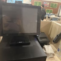 كاشير مخزون • شاشتين • جرارين كاش