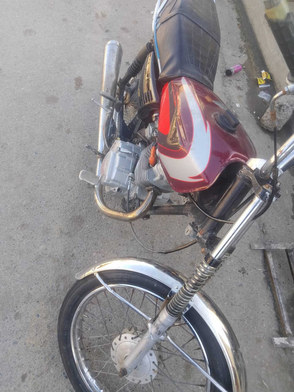 السلام عليكم ماطور بارت 9999ماطور شرط محرك فول تحريكه ومعدل نار ماطور حيل نضيف السعر 225وبيه مجال الشراي يجي خاص العنوان حي القاهرة هذا رقمي ***********
