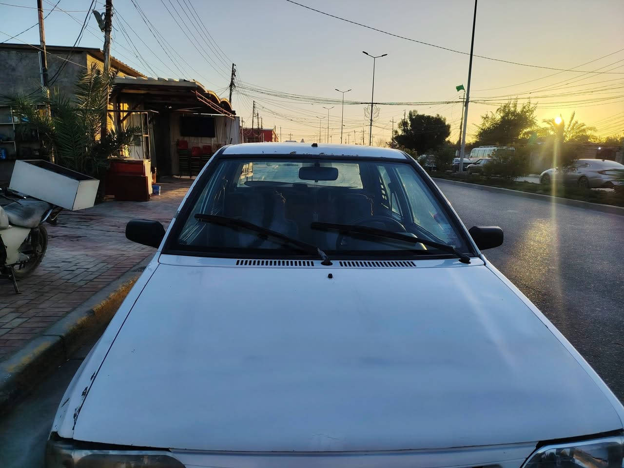 السلام عليكم 
سايبه للبيع 2011 
رقم كربلاء، باقي التفاصيل بالخاص
***********
