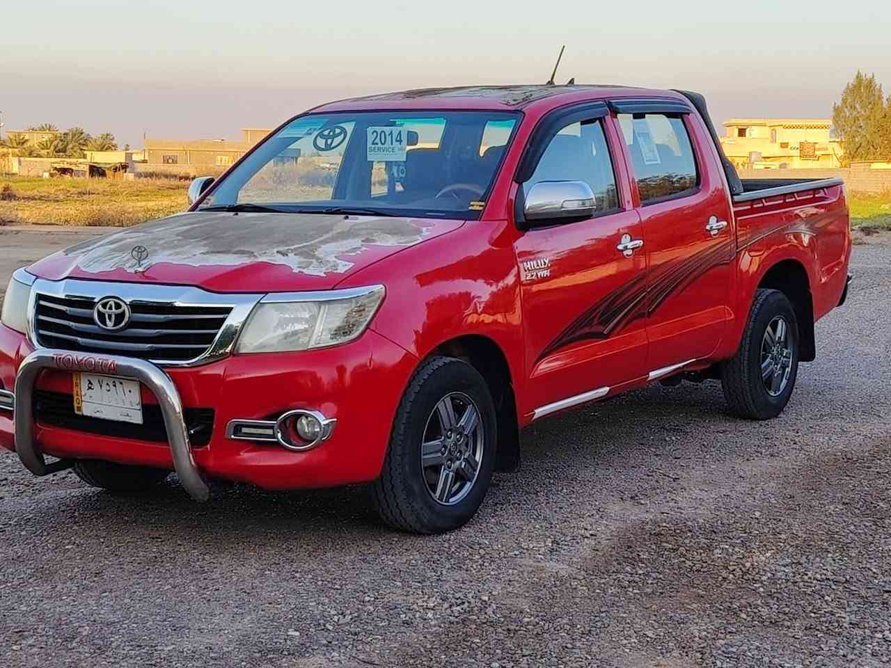 السلام عليكم عذاري 2014
شاصي12فول مواصفات رقم بغداد الماني سنويه لل28 سياره كفالة عامه سلفون لشركه بعده عليه سياره جديده ماشيه142الف كير اوتوماتيك سعر 220وبيها مجال بسيط مكاني بغداد التاجي ***********///***********
