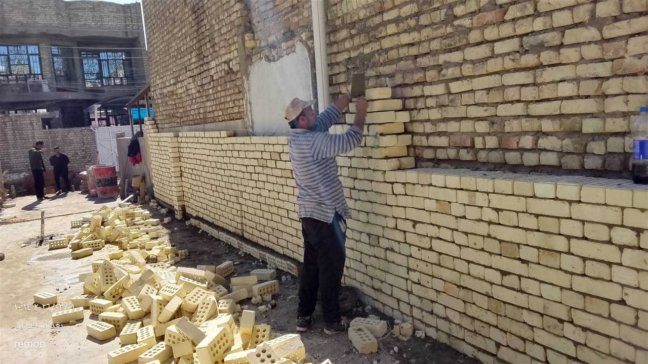 كادر بناء مصري درجه اولى استلام مهندس اسعار مناسبه مقيم ببغداد
***********

#بغدادالجديده
