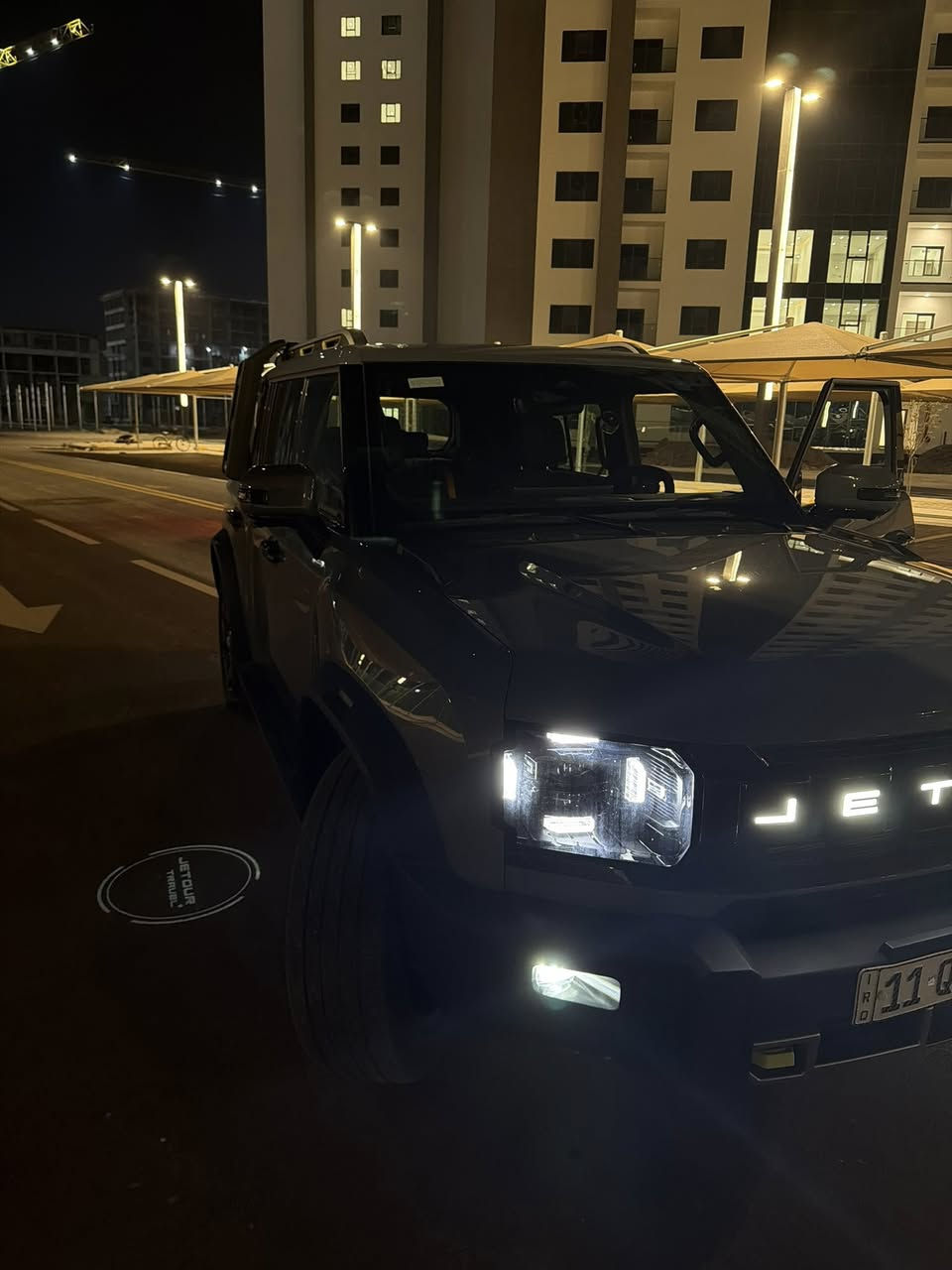 سلام عليكم جيتور ٢٥ ماشية ٢٤ الف مكفوله 
 المكان مجمع بروج قرب المطار      
السعر ٣٨.٥٠٠ قفل ❌❌❌❌❌❌❌❌❌❌❌❌بيهة تصليحة بالفايبر مال دعامية الخلفية موضحة بالصورة  امامكم
***********
