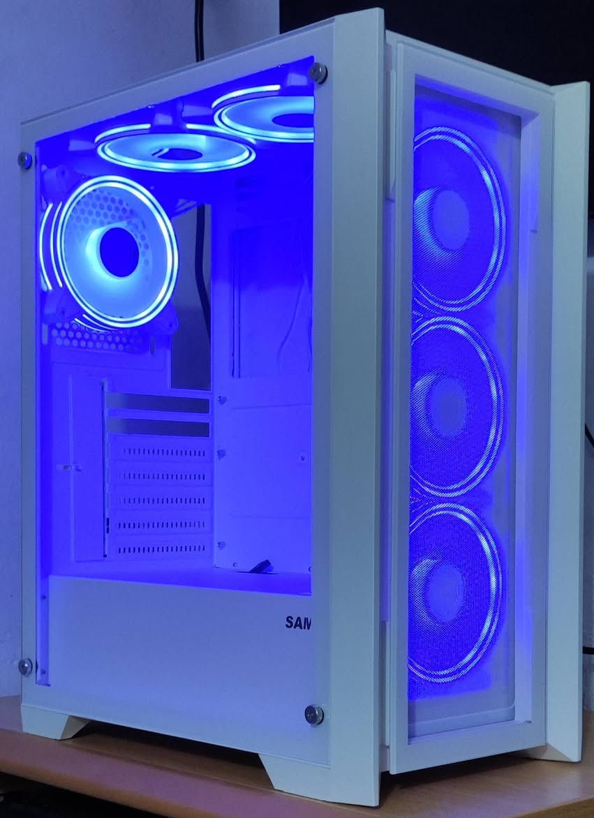 السلام عليكم 
كيس فارغ للبيع 
SAMA 
مع 6 مراوح RGB 5v
مع هب مع ريمونت كنترول 
الكيس نظافة 100%
السعر 75 الف قفل سعر ثابت 
مكاني بغداد


**إذا كنت صاحب هذا الإعلان وتريد حذفه لأي سبب، رجاءا أرسل رسالة إلى الدعم الفني**