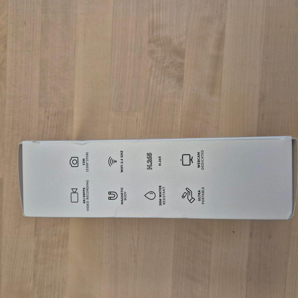 Sjcam C100+ mini actioncamera 4K WiFi
للبيع السعر 75 الف 
متوفر توصيل لجميع المحافظات


**إذا كنت صاحب هذا الإعلان وتريد حذفه لأي سبب، رجاءا أرسل رسالة إلى الدعم الفني**