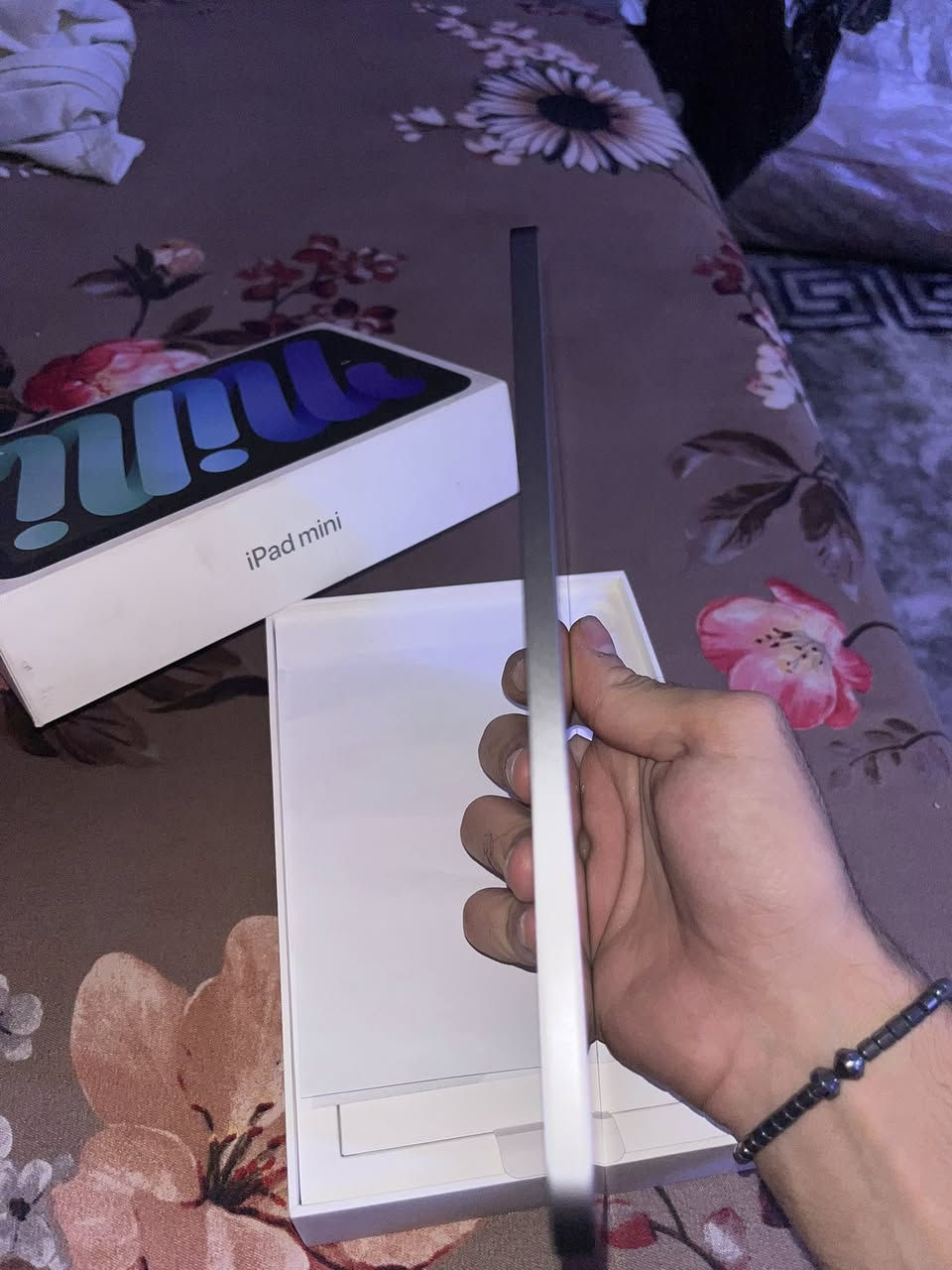 mini7
بطاريه98%. كامل ملحقات 
مراوس ريد ماجك استرا او m2 بدون غنى رجاءاً


**إذا كنت صاحب هذا الإعلان وتريد حذفه لأي سبب، رجاءا أرسل رسالة إلى الدعم الفني**