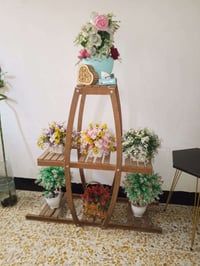 حامل مزهرية • نضيفه • جديده