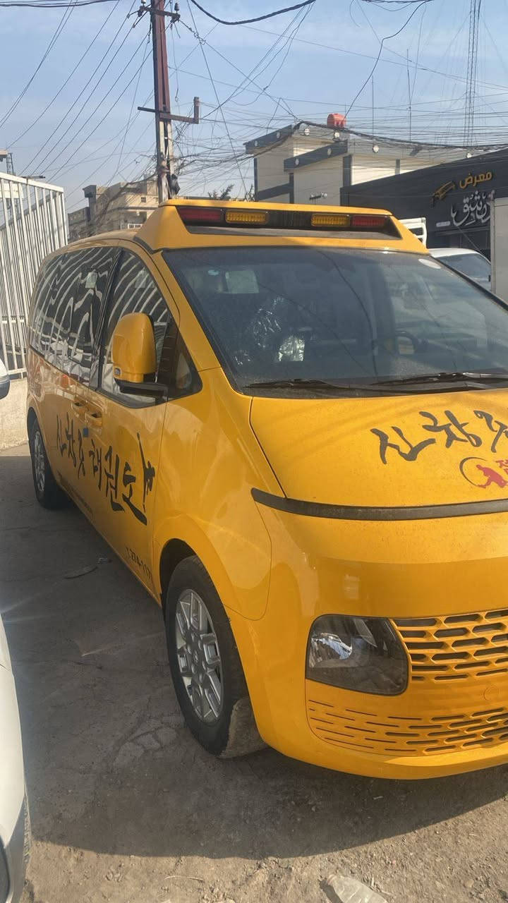 ستاريا موديل 2023 غاز 6سلندر مكفوله مكان بغداد للاتصال *********** بسمي بدون رقم  تترقم اي محافظه
