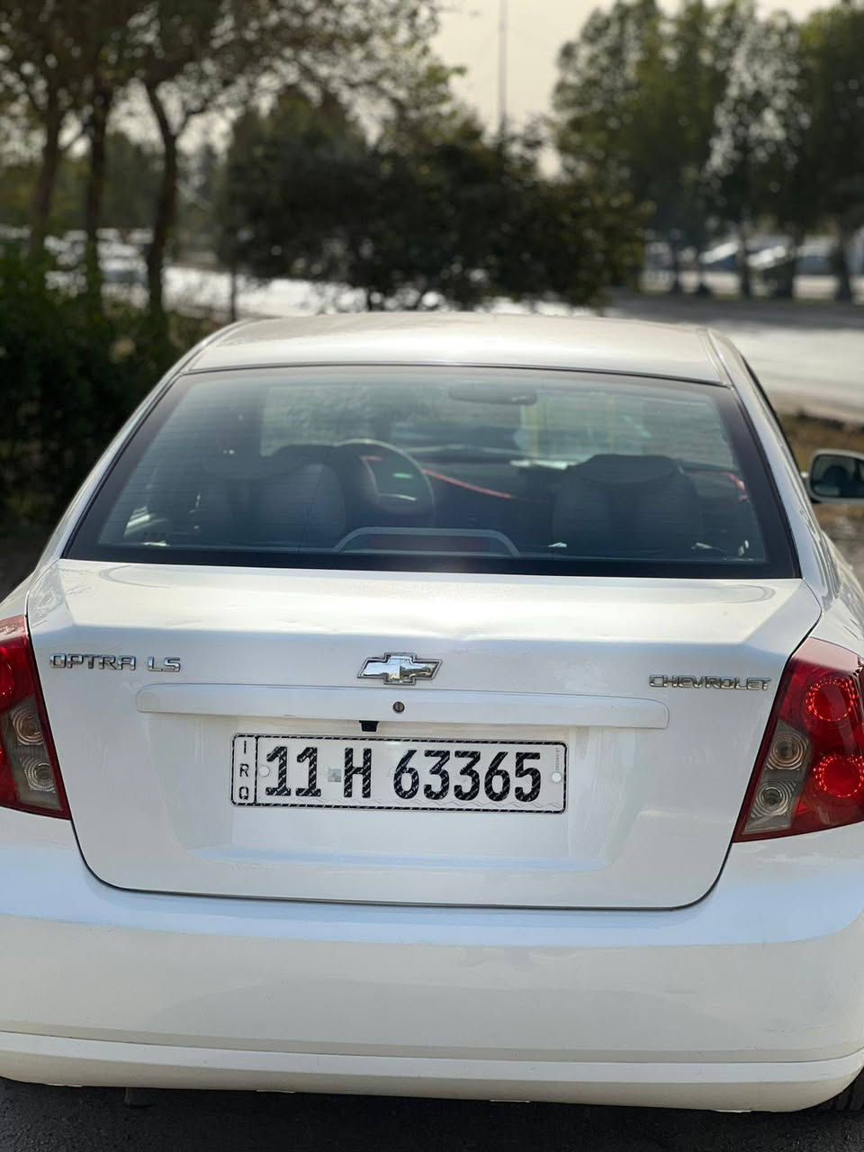 سلام عليكم اوبترا موديل 2010
سياره كفاله عدا ربع الباب الخلفي وبيها هذن طخات بصيطه باقي كفاله ماشيه 93كم
سياره جاهزه كير مكينه 
مكاني بغداد البياع ***********
