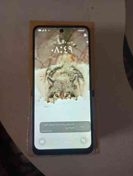 موبايل realme C 75 نضيف ما مفتوح ذاكرة 256 
رام 16 كارتون غراضها وياها اي عيب ما بي 
للبيع السعر 150 الف وبيها مجال مكاني كركوك فيلق 
***********
