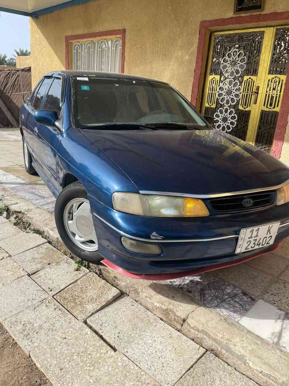 السلام عليكم
للبيع سيفيا موديل1995 رقم بغداد انگليزي بسمي سنويه 2031 هزه جديده سياره جديده  كير اوتماتيك مكينه مفتوحه حداديه كهربائيات  تخم تاير  السعر 38 وبيها مجال قليل مكاني الحله ورديه خارج  ***********
