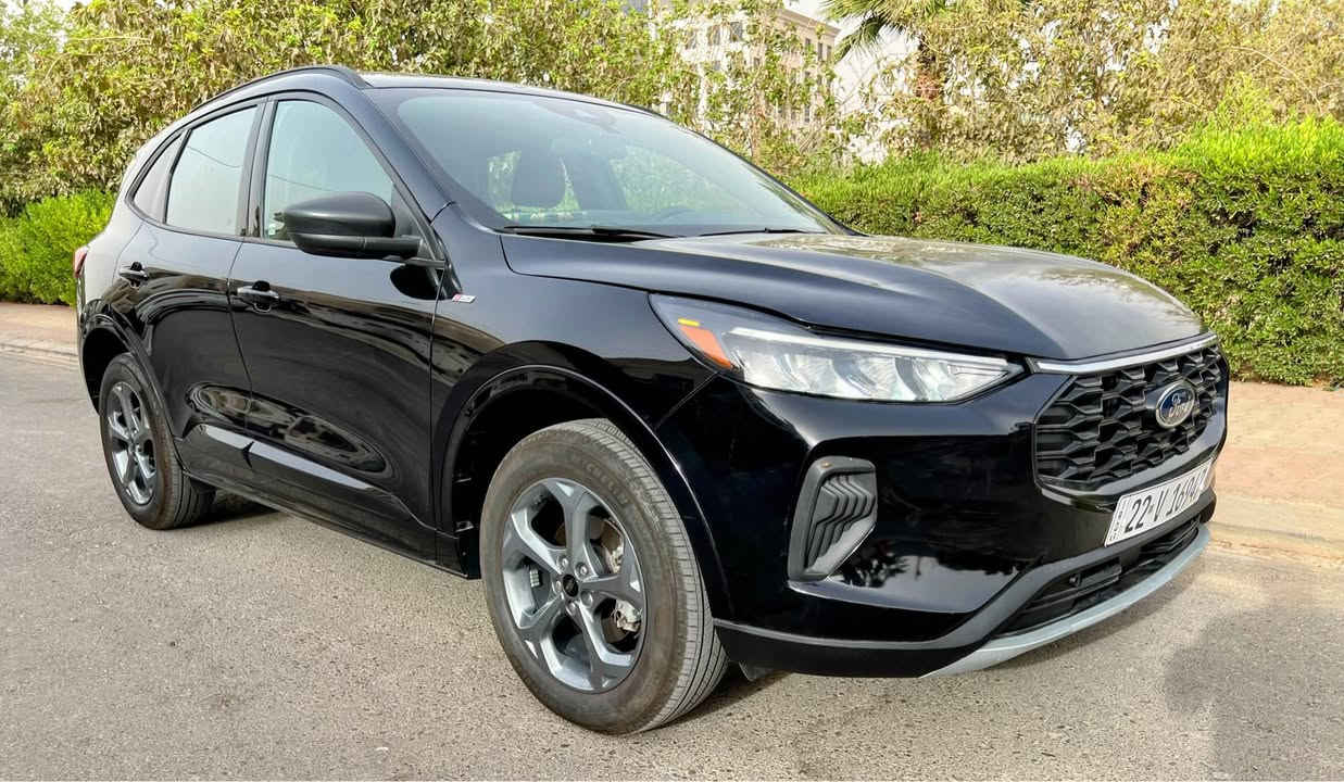 2023 ST Lien Ford Escape   

دەبل ئەكسل
‏‎
كوشن و سوكان هيته ر 
صنوق شفت تبريد مركزى
شاشه گيج الكترونى صمه 
شه غال لايت ليد رادارو حاسه و كاميره 
اوتو هولد و اتوستوب ستارت و بريك به صمه
ته نها 13هەزار میل ڕۆیشتوە
‏‎‏‎بصمة ابواب 
‏‎‏‎بصمة تشغيل
‏‎تشغيل عن بعد
‏‎‏‎شاشة دشبول ديجيتال
‏‎‏‎كاميرة
 ئیرباگ بەس سوکان
‏‎هاند بريك بصمة
‏‎اوتو هولد : 𝐀𝐔𝐓𝐎 𝐇𝐎𝐋𝐃              
‏‎اوتو ستارات : 𝐀𝐔𝐓𝐎 𝐒𝐓𝐀𝐑𝐓
‏‎اوتو ستوب :  𝐀𝐔𝐓𝐎 𝐒𝐓𝐎𝐏
‏‎رادار امامي (تحديد مسار)
‏‎‏‎رادار جانبي (نقاط عمياء)
‏‎‏‎رادار خلفي (التحذير من الاصطدام)
‏‎‏‎حساسات خلفى
3 پستۆنی تۆربۆی مەكینە15
‏‎نظام : 𝐄𝐂𝐎
‏‎نظام : 𝐍𝐎𝐑𝐌𝐀𝐋
‏‎نظام : 𝐒𝐏𝐎𝐑𝐓
‏‎كشنات جلد
‏‎كشنات كهربايي 
‏‎كشنات هيتر
ژمارە تلفۆن *********** وتساب فایبەری لەسەرە أربيل, العراق
