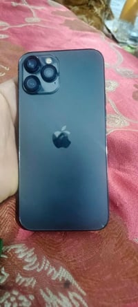 آيفون 12 برو ماكس • شاشة وبطارية مبدلة • بدون ملحقات