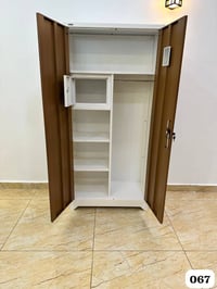 كنتور حديد • لون جوزي • خزانة