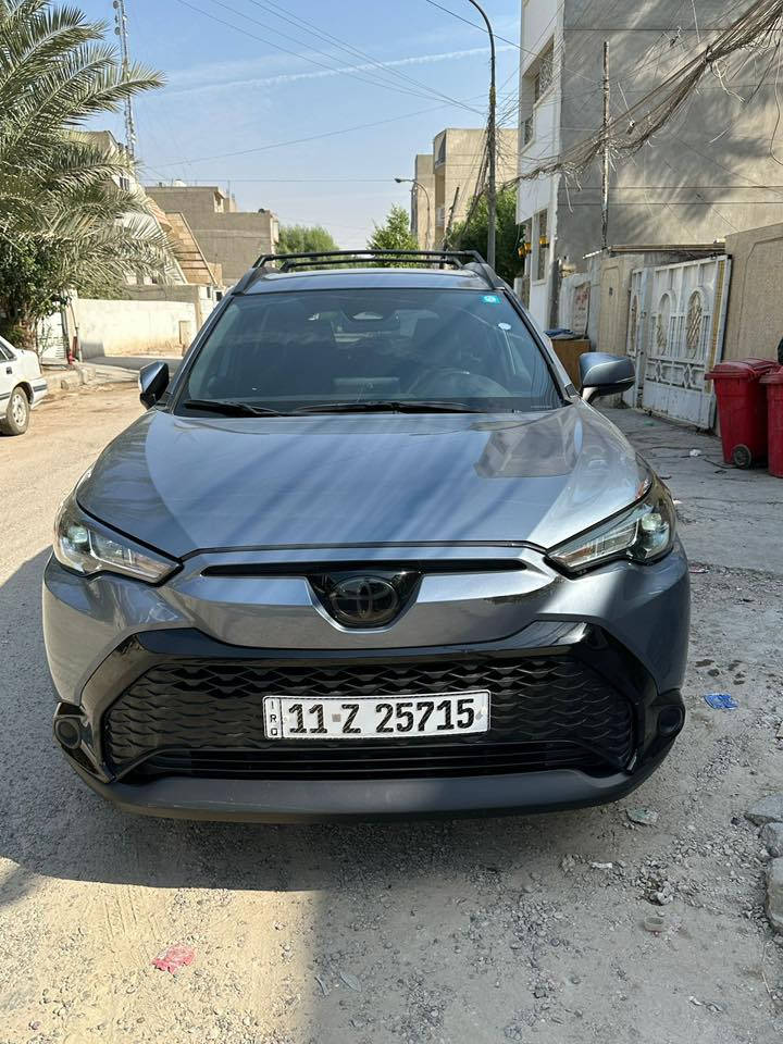 كورلا كروس 2024
وارد امريكي بدون ايرباك بدون دواخل
ضررها شخط بالبنيد وبارد بالجاملغ الايسر شبر فقط موضح بالصوره 
السياره فئة se
بلاك ادشن
السياره AWD
دبل ماطور 
السعر 188 ورقه وبيها مجال بسيط
للاستفسار ***********
مكاني بغداد/ حي القاهره
