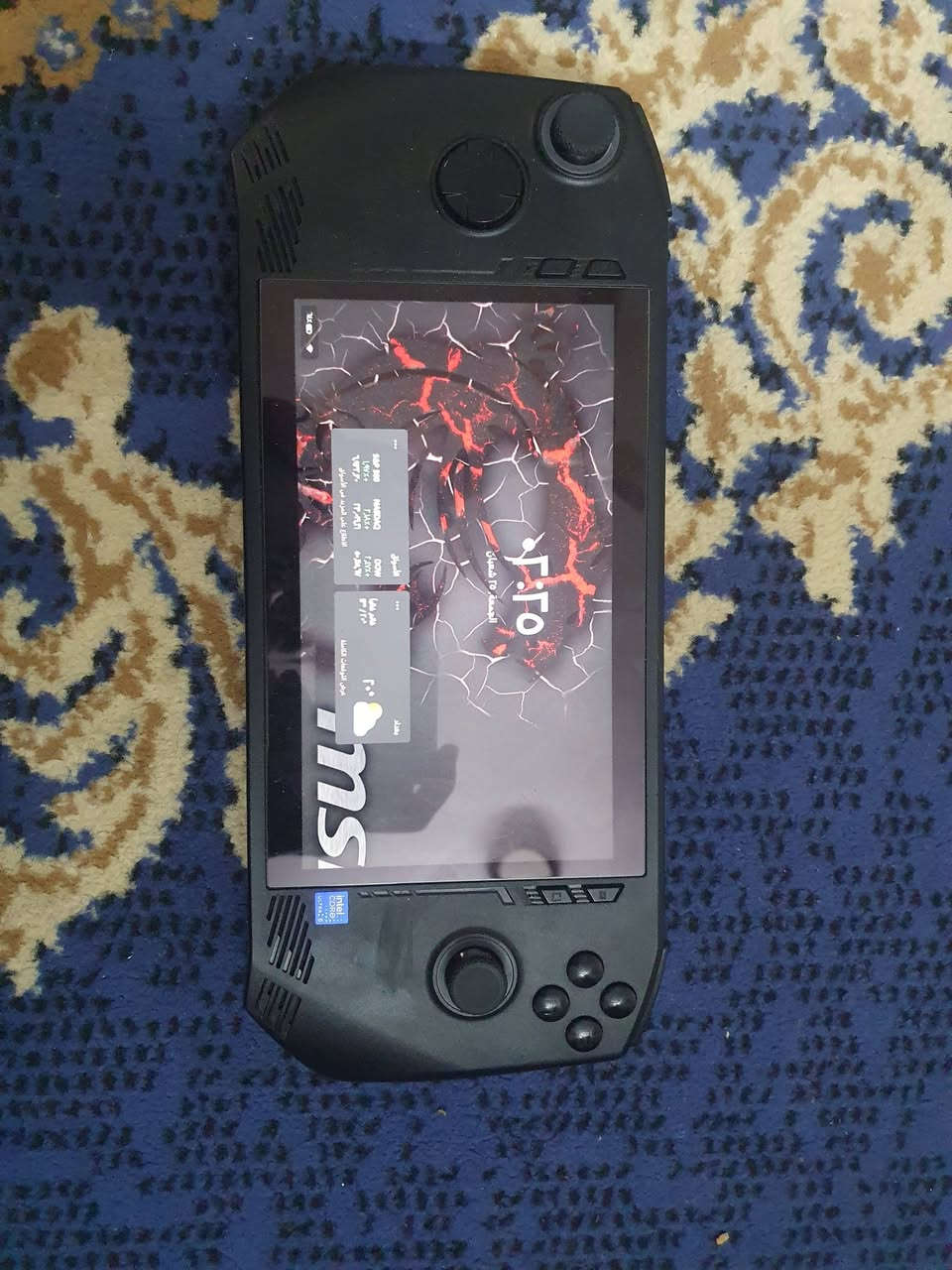 1-msi claw معالج ultra 5 135h رامات ١٦ الهارد ٥١٢ الجهاز نظيف بدون كارتونه وشاحنه يعني بس الجهاز سعره قفل ٤٠٠
2-كارت gtx 1080ti msi x الكارت نظيف قفله ٢٢٥ 
الشراي خابر ***********
المكان مدينه الصدر
