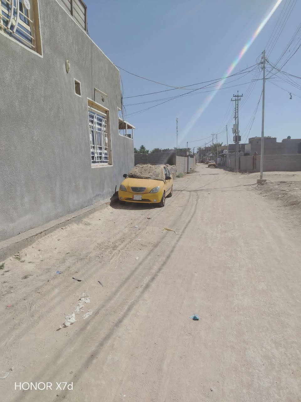 سلام عليكم قطعه أرض البيع مساحة١٠٠ متر سند ٢٥ تحول بسم المشتري العنوان كربلاء طريق بغداد عامود ٥٢ وتنزل ٢كيلو تبليط خدمات ماء كهرباء مولد شارع سعر٢٠ لا عندك مراوس هم راوسك بسياره عاد ستفسار عل رقم ***********

